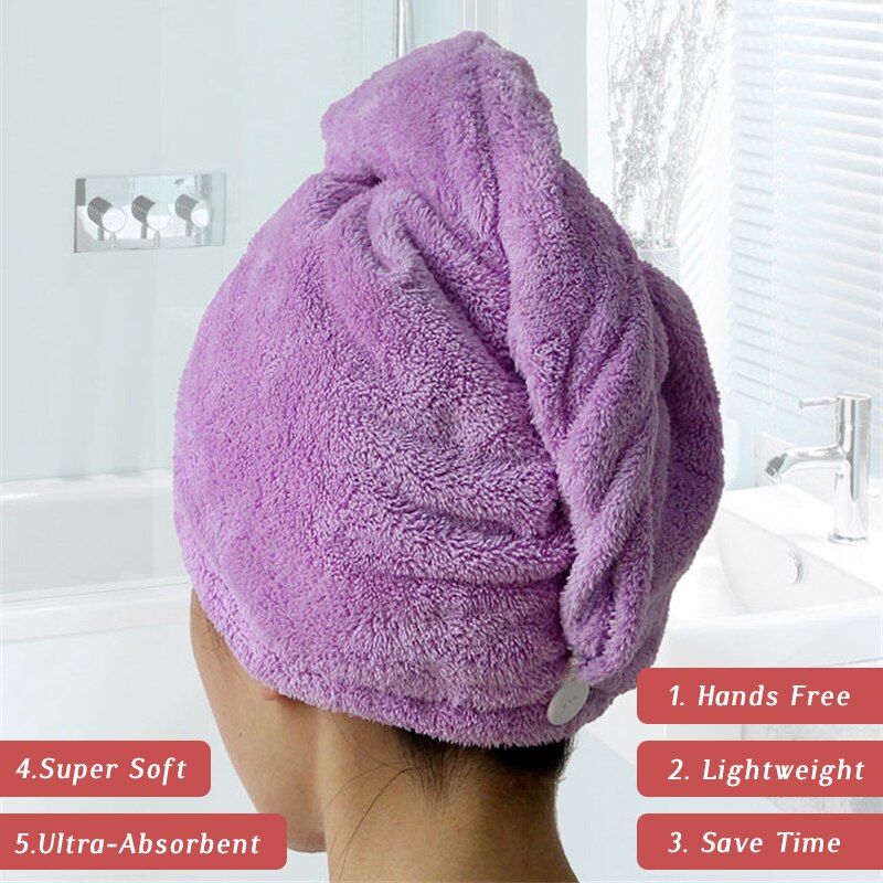 Women Towels Bathroom Microfiber Towel Rapid drying Hair Towel Bath Towels For Adults toallas microfibra toalha de banho