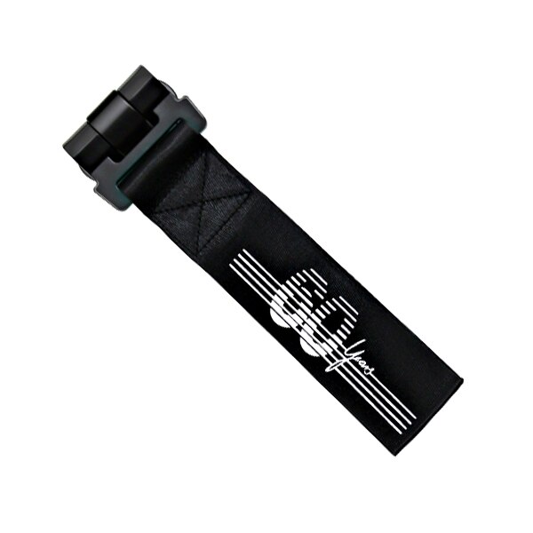 Courroie de remorquage pour MINI Cooper R50, R53, R55, R56, R57, R58, R59, R60, R61, F54, F55, F56, F60: 60years black