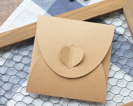 Caixa de papel de envelope para fotos, estojo em branco com 6 peças de discos de dvd cd para armazenamento de fotos e cartão convite de cartão postal do saco