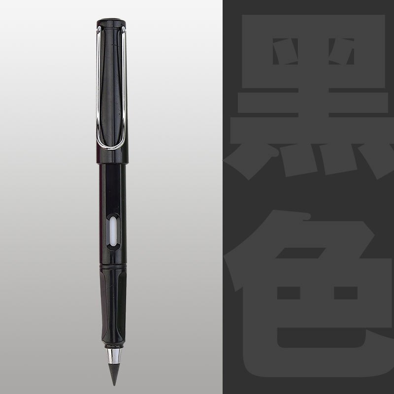 Office Everlasting Pencil Reusable Unlimited Writing Eternal Inkless Pen Painting Replaceable Nib Head No Sharpening Student