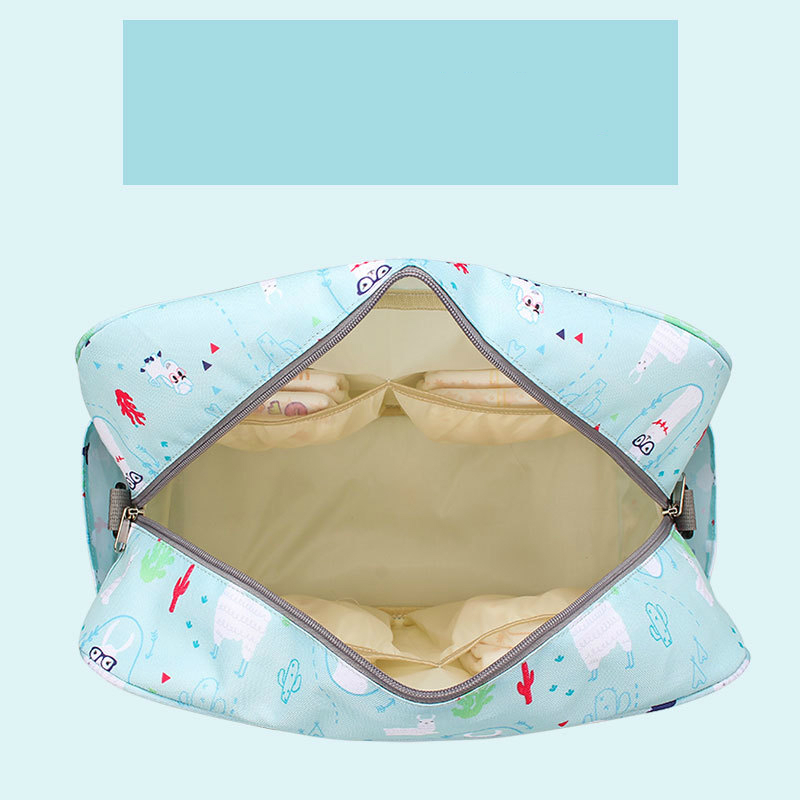 Scattered Generations Turquoise Multi-Function Diaper Backpack/Diaper Bag