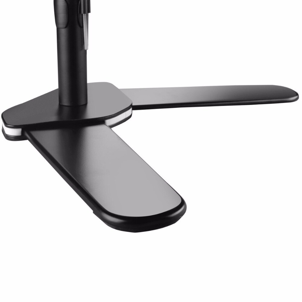 Suptek Fully Adjustable Single LCD LED Monitor Desk Mount Stand Bracket for 13"-27" Screens 360 degree Rotation ML6401