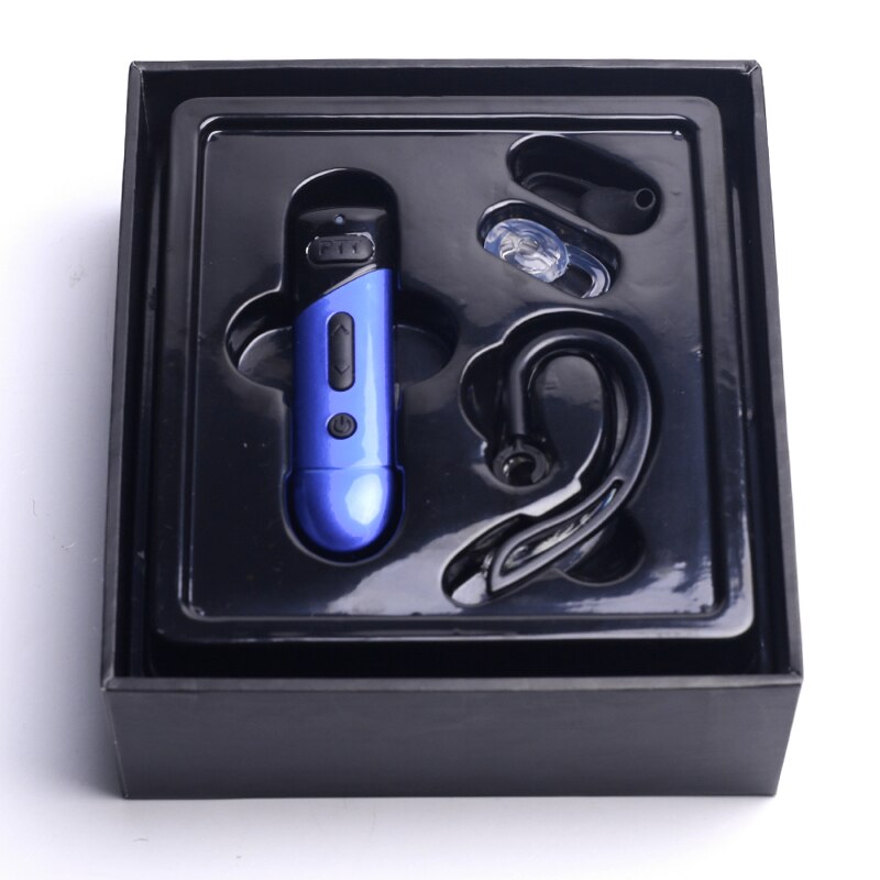 OPPXUN A09 MINI Walkie Talkie Interphone a mano libera prosciutto portatile Radio bidirezionale cuffia pratica ricetrasmettitore professionale Ultra piccolo: blue