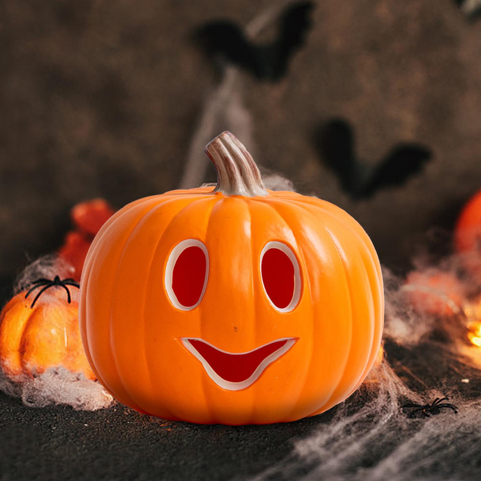 Halloween kurpitsa valo taide askartelu keräily kurpitsalyhty olohuoneeseen sisä- ja ulkotiloihin parvekkeelle juhlatarvikkeet puutarha: Armeijan vihreä