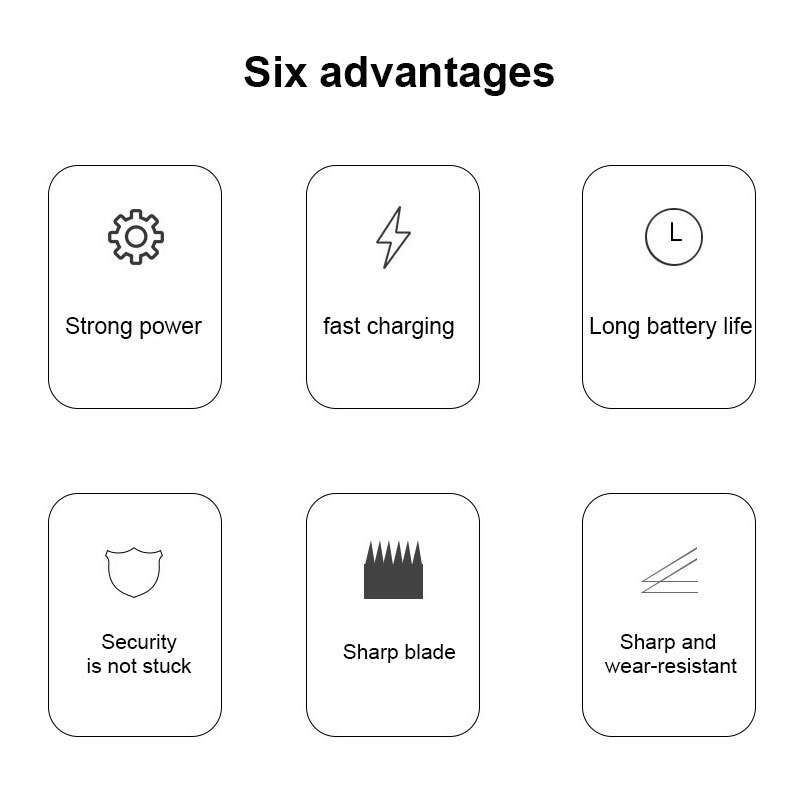 Professionele Kapper Tondeuse Professionele Tondeuse Voor Mannen Elektrische Baard Snijder Haar Snijmachine Hair Cut Draadloze