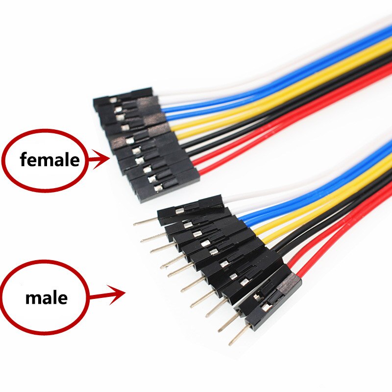 25cm 10PIN Hook Clip Line Kit Logic Analyzer Cable Gripper Probe Test lead For Arduino Raspberry Pi Connection Alligator Clip