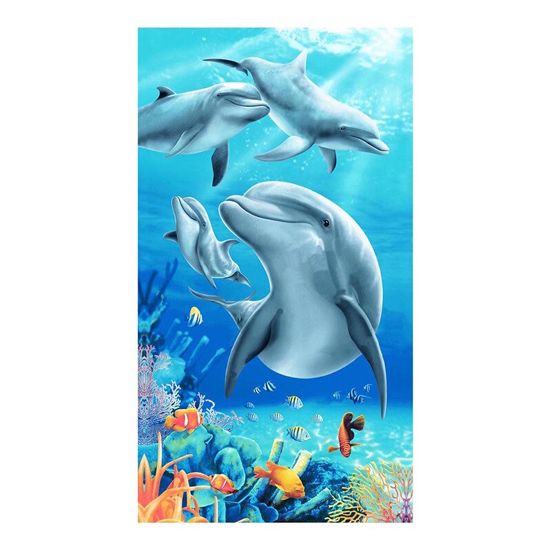 180*100Cm, Microfiber Slaapkamer Outdoor Camping Strandlaken Polyester Rechthoek Paard Leuke Hond: 2