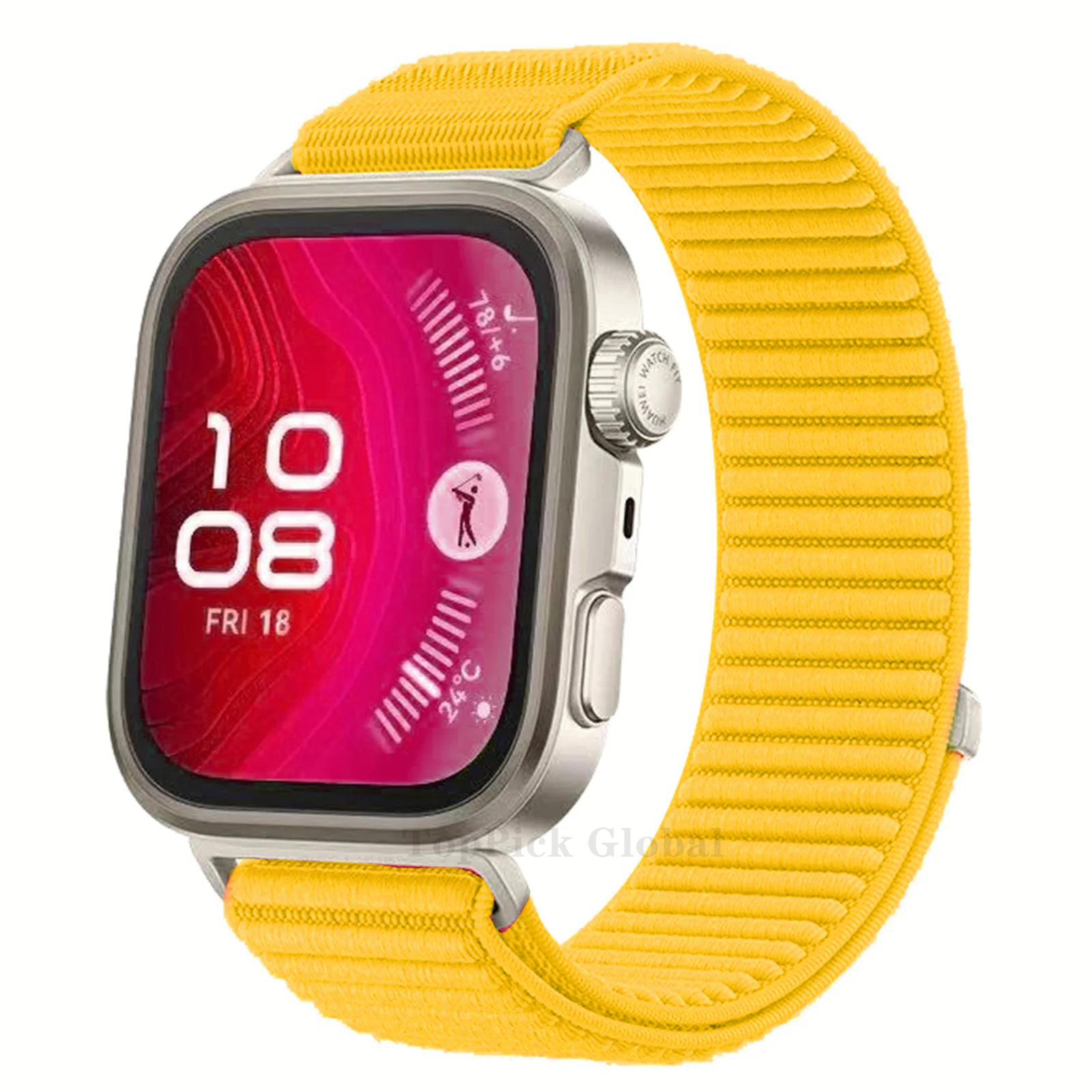 Bracelet à boucle en Nylon pour montre Huawei Fit 3/4/4Pro, tressé, confortable et respirant, pour Huawei Watch Fit 3/Fit 4/4Pro, accessoires