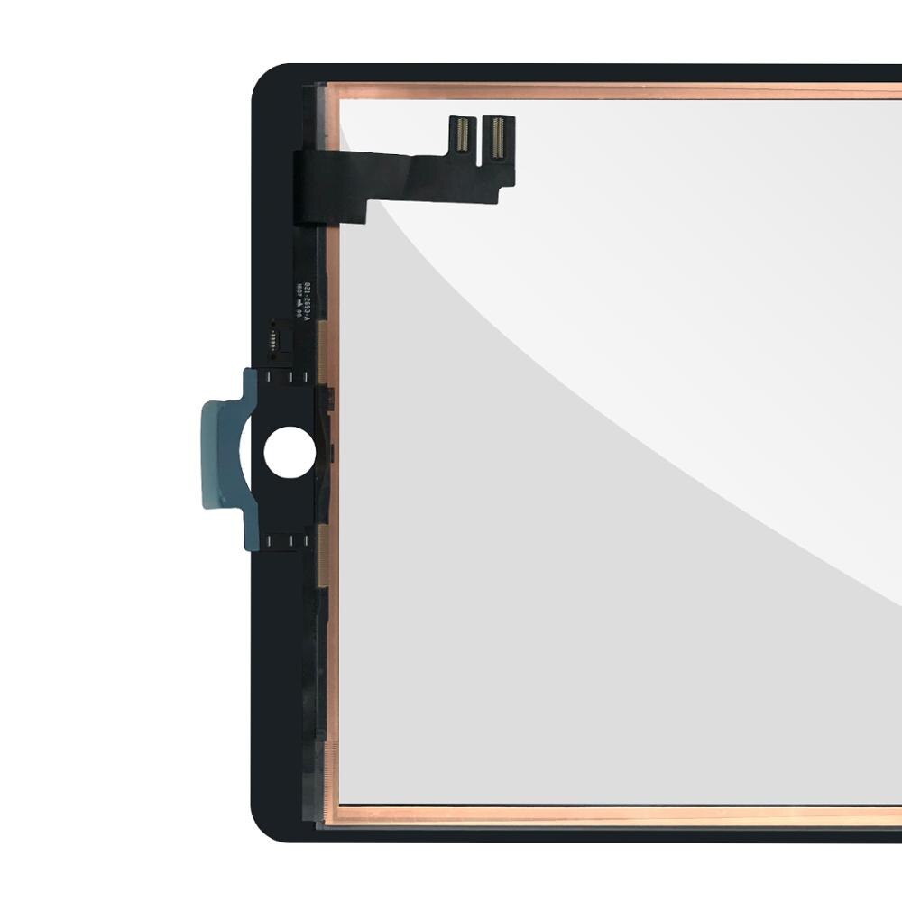 Cristal táctil frontal para iPad Apple iPad 6 Air 2 A1567 A1566 digitalizador de pantalla táctil para iPad 6 Air 2 piezas