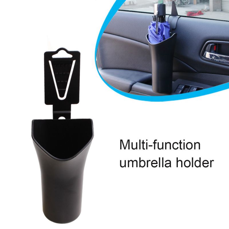 Bil multi-purpose paraply spand paraply holder hængende opbevaringsboks bil tilbehør: Default Title