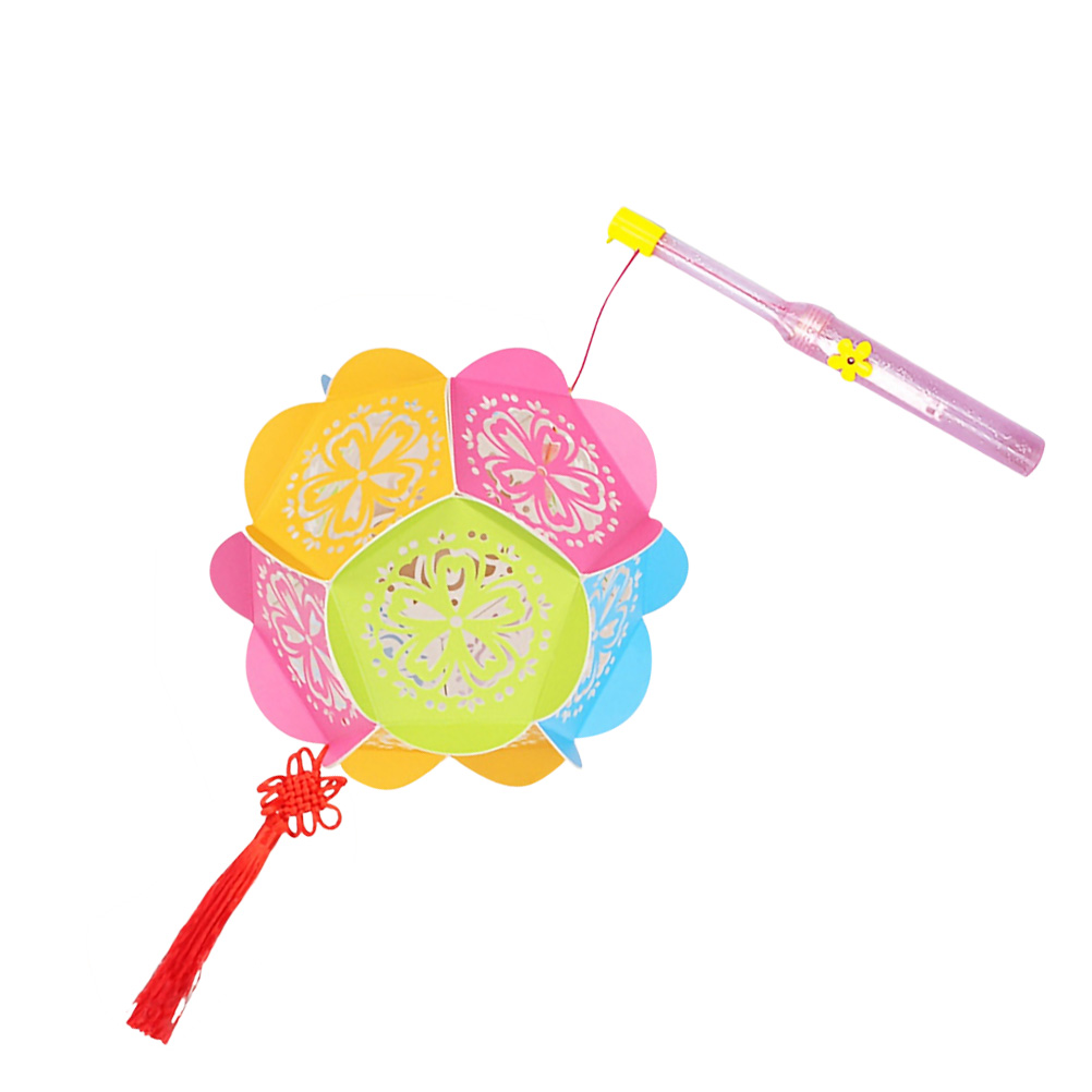 Lantern Year Paper Lantern Year Decorative Lantern DIY Chinese Lantern for Festival Kids Party