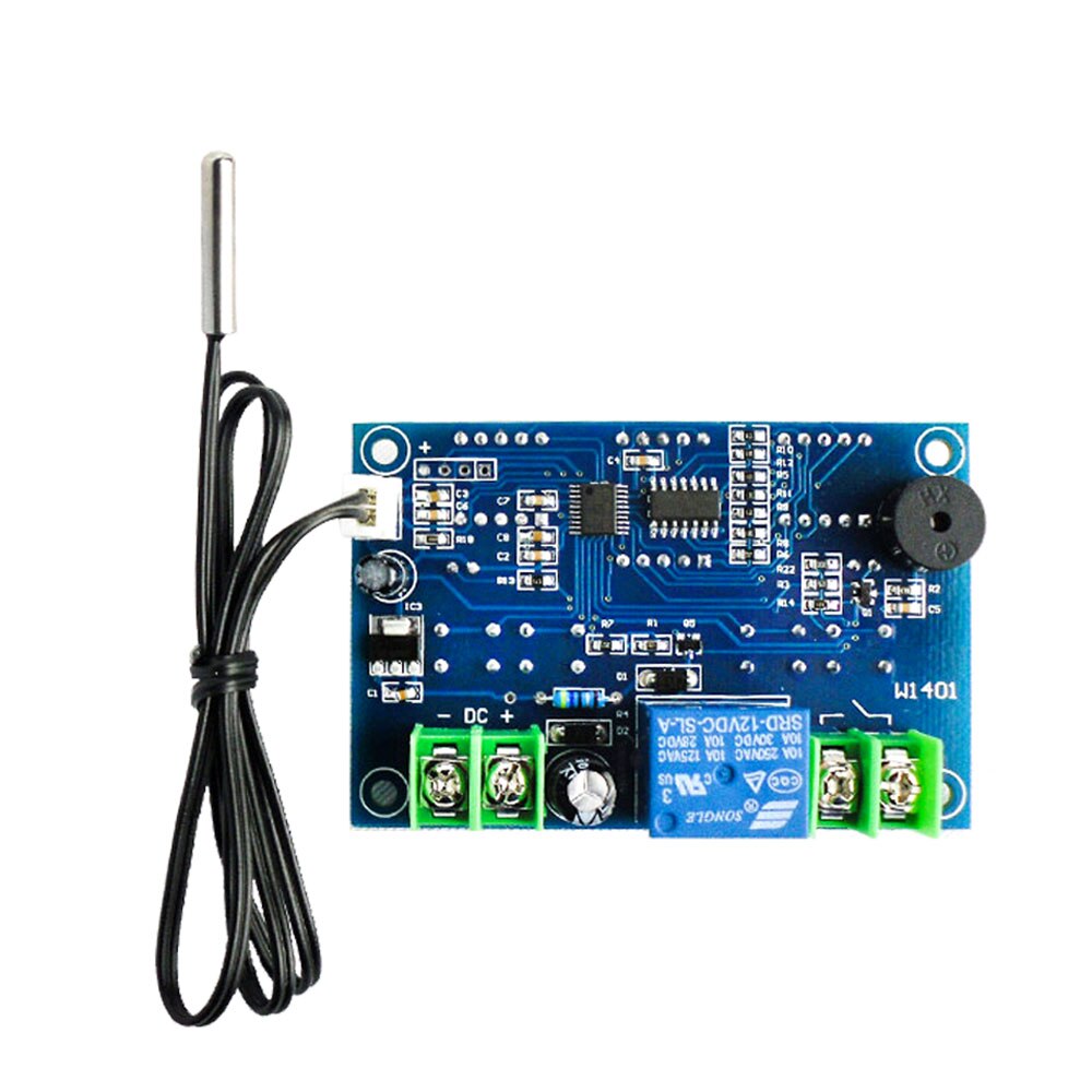 W1401 Intelligent digital temperature humidity controller Digital Display DC Speed Regulator Adjustable speed control