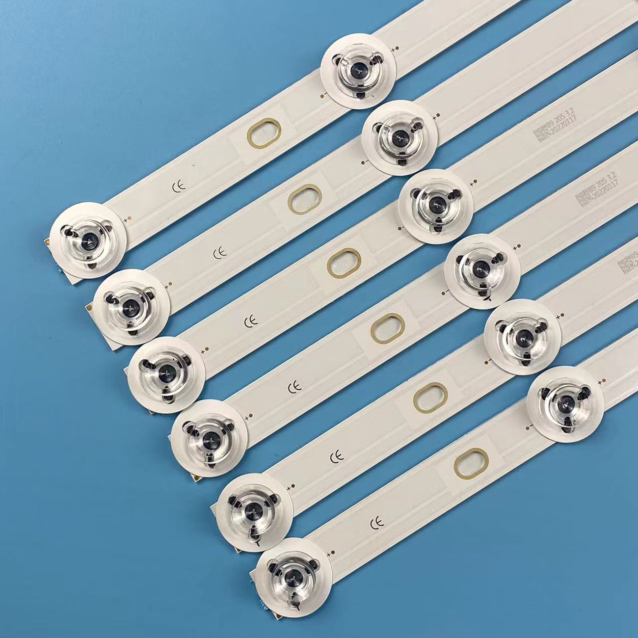 LED Backlight strip 480DLED_SLIM for TX-48CX350B TX-48CX400E TX-48CXW404 TX-48CX400B 48S3653DB 48U7653DB VES480QNSS-3D-U01