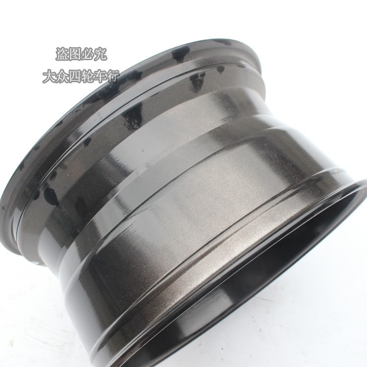 DIY Self-Made Four-Wheel Bull ATV Aluminum Wheel Karting Parts 10 12 14-Inch Aluminum Alloy Wheel Ring