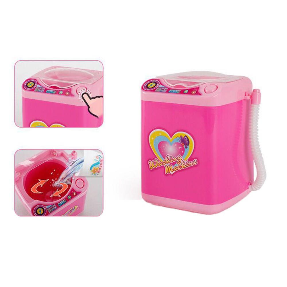 Makeup Brush Cleaner Device Automatic Cleaning Washing Machine Mini Toy Beauty Tool Automatic Cleaning Washing Machine