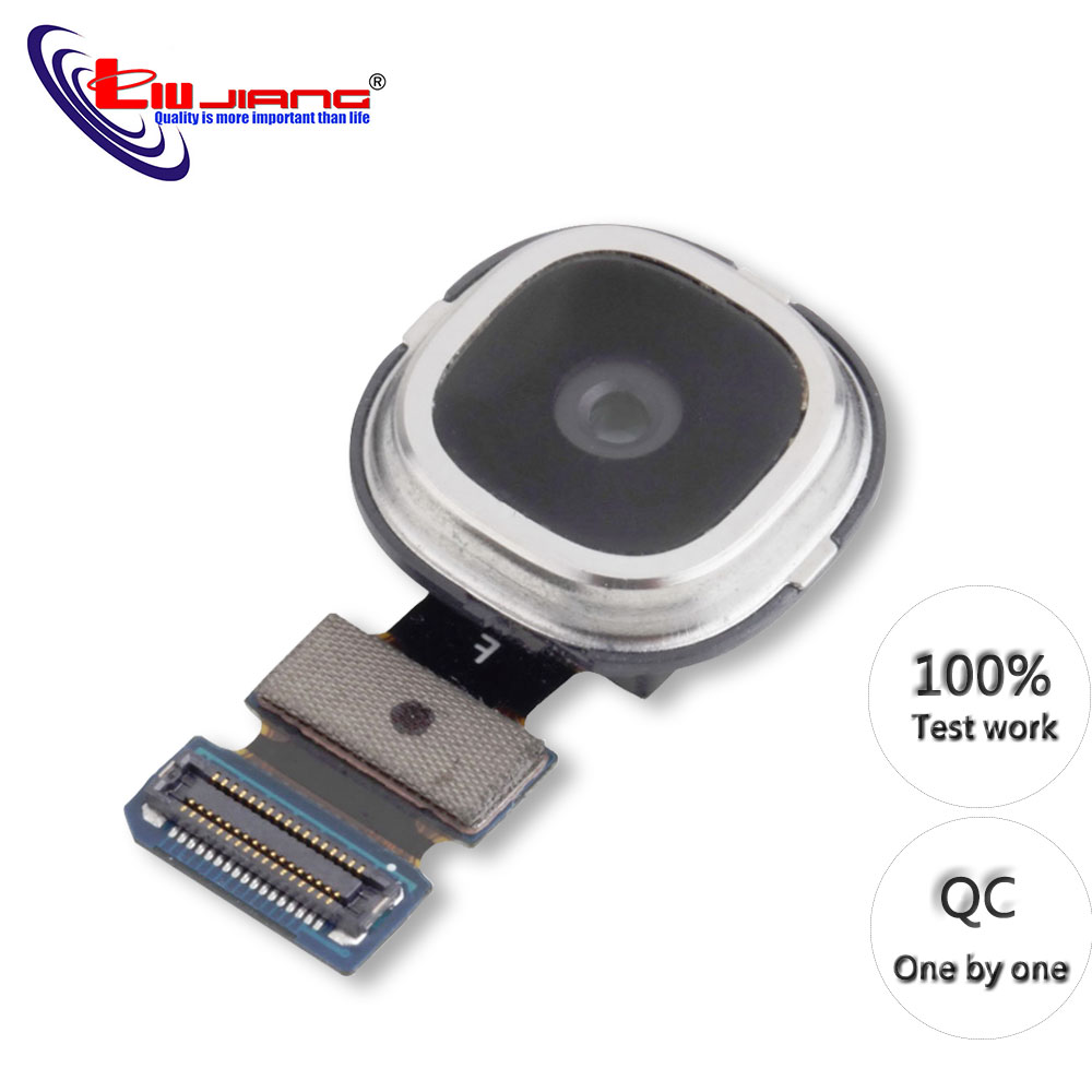 Originale 13MP Posteriore Principale Grande Modulo Della Macchina Fotografica per Samsung S4 S5 S6 i9505 Posteriore Cavo Della Flessione Della Macchina Fotografica Parti di Ricambio
