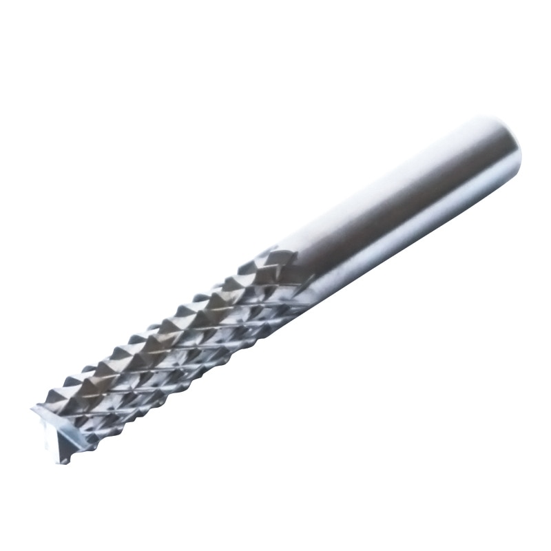 Vack 3.175mm 4mm 6mm 8mm hårdmetall volfram majsfräs pcb fräsar pinnfräs cnc fräs för trägravyr maskin