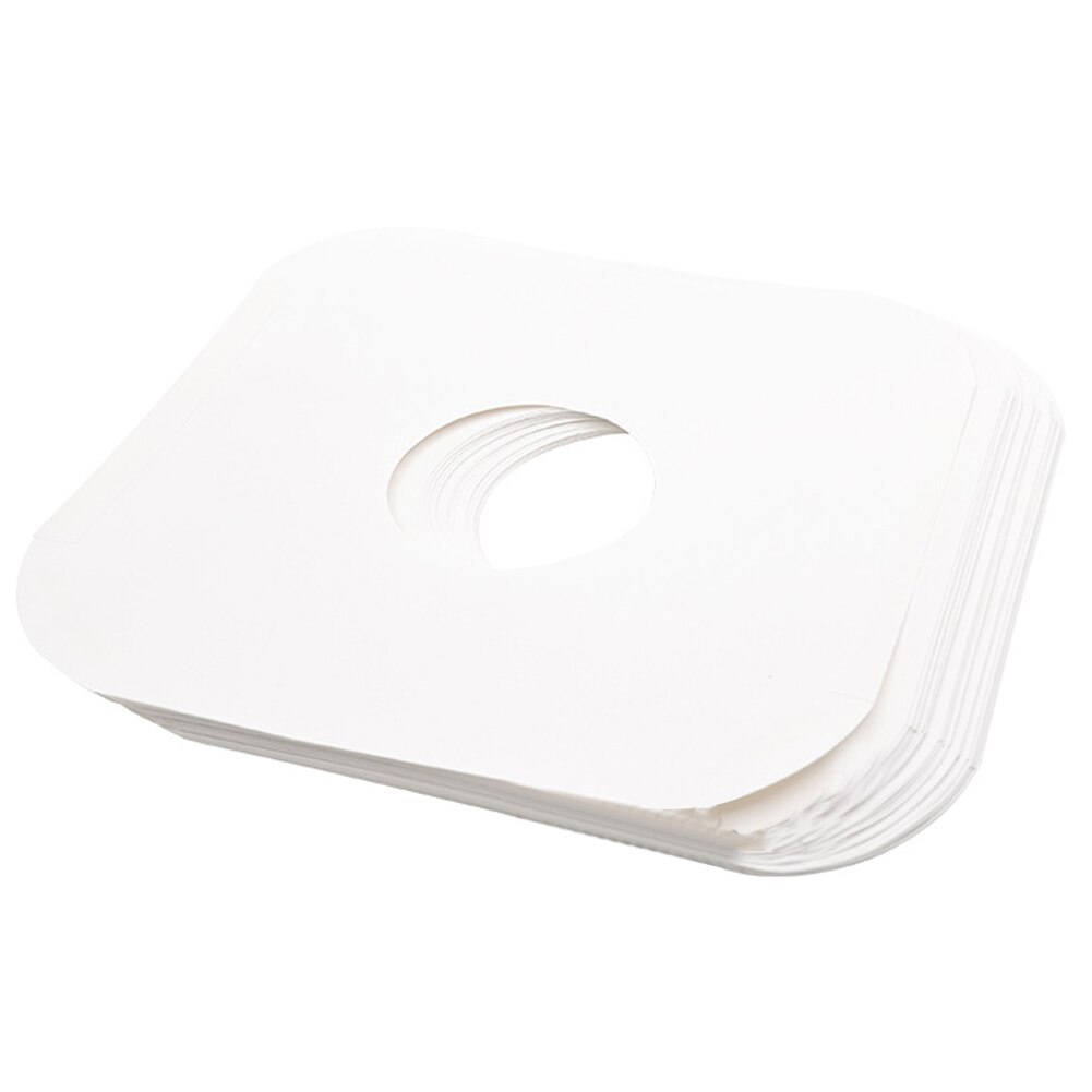 100pcs LP Album Cover Dustproof Inner Home Audio Container Protective 7 10 12inch Thickened Vinyl Sleeve Accessories