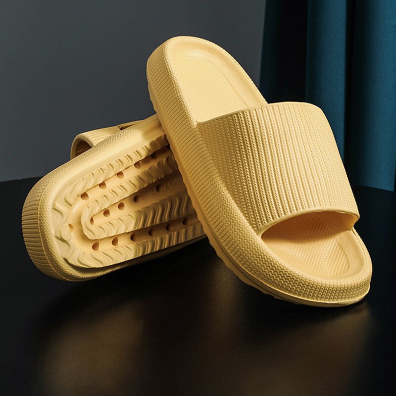 Thuis Slippers Unisex Schoenen Antislip Badkamer Slides Slippers Indoor Technologie-Super Zachte zomer