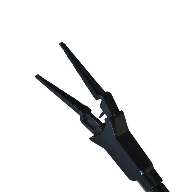 50CM Plastic Aquarium Cleaning Clamp Plant Pruning Tongs Pliers Fish Tank Straight Tweezer Forceps Clip Universal Cleaning Tool