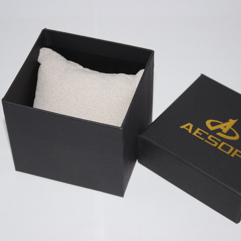 Caja de relojes original AESOP, caja de papel para reloj de pulsera