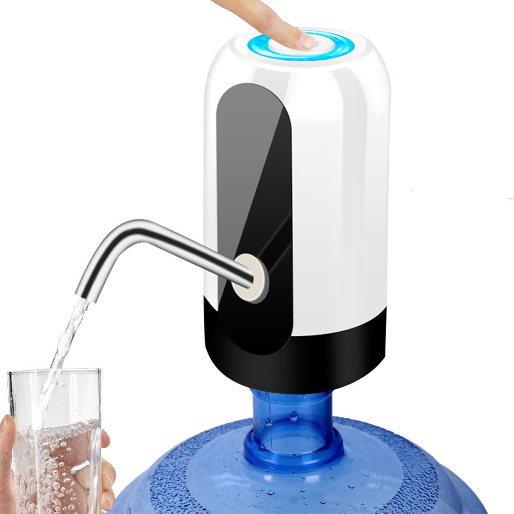 Thuis Gadgets Water Fles Pomp Mini Barreled Water Elektrische Pomp Usb Charge Automatische Draagbare