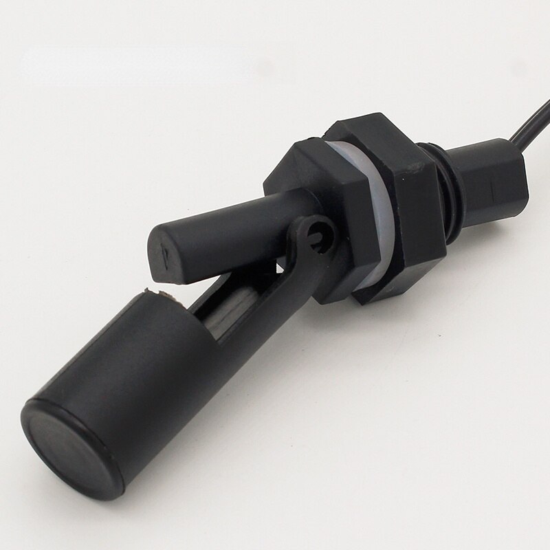 AC 100V Liquid Water Level Sensor Horizontal Float Switch For Aquariums Fish Tank Pool