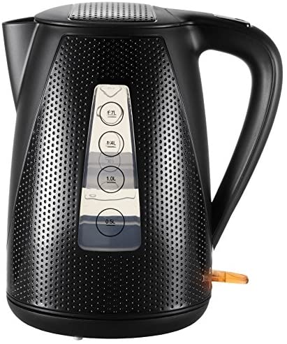 Unold 18555 Hervidor de Agua, 2150 W, 1.7 litros, Negro