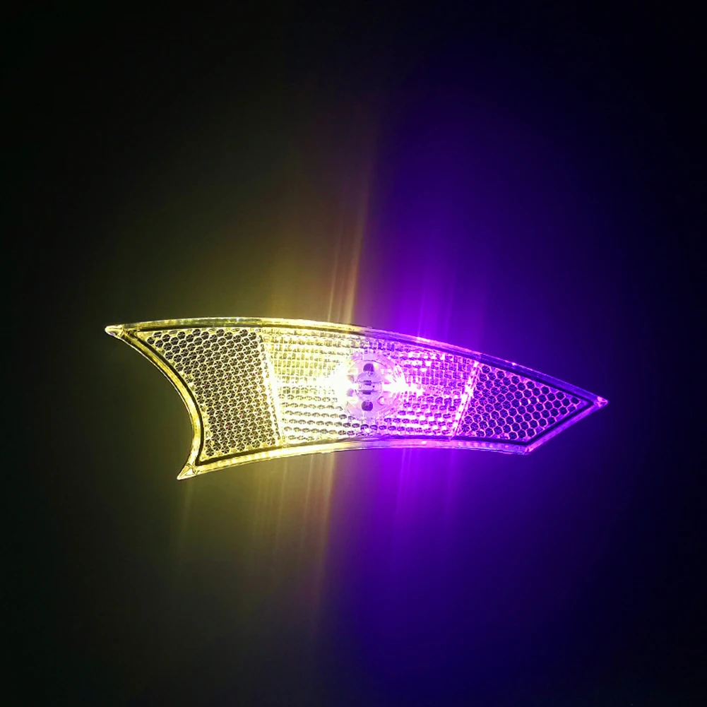 Luces impermeables para rueda de bicicleta, decoración de cuadro de bicicleta de montaña, luces para radios de bicicleta, luces para rueda de bicicleta de conducción nocturna, lámpara de válvula: Borgoña