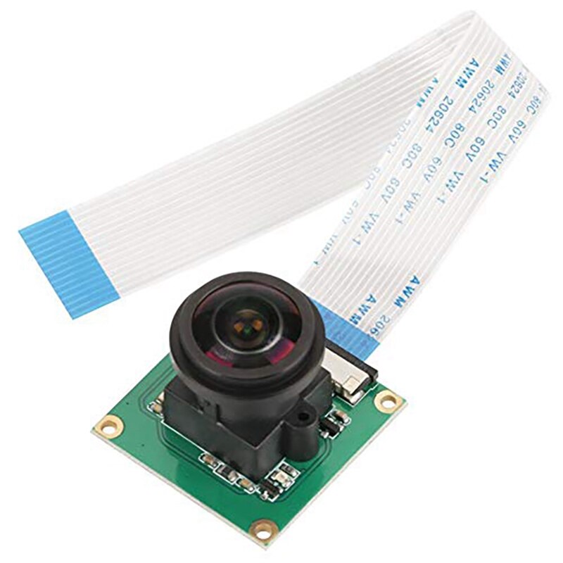 5MP Camera Module 175-Degree Large Lens Automatically Switchable IR Cut Camera for Raspberry PI 4/3/2 Generation