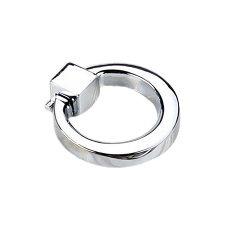 A9LB Slide Door Pull Handles Carbon Steel Pull Push Plate Heavy Duty for Replacement Cabinet Closet Drawer Garage Shed: Bright chrome