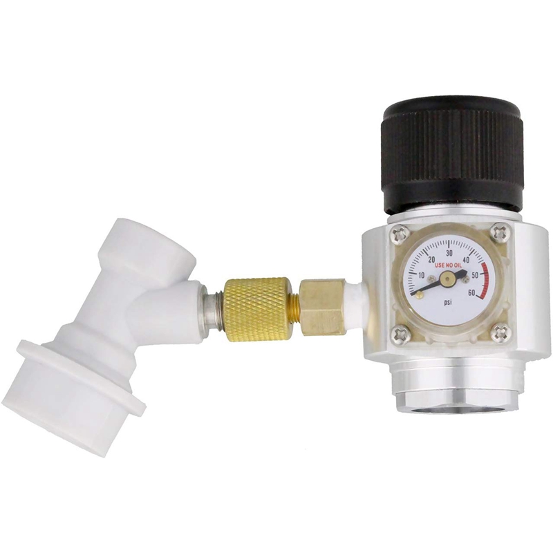 Kit de distribution de Keg Cornelius Portable | Mini régulateur de CO2 et distributeur de bière en pot, bec de Keg pour bière et Soda