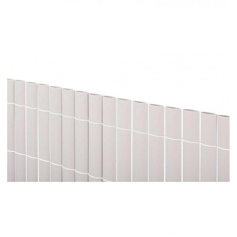 CAÑIZO DE PVC BLANCO DOBLE CARA 1350 GRAMOS 1 X3 METROS MODELO