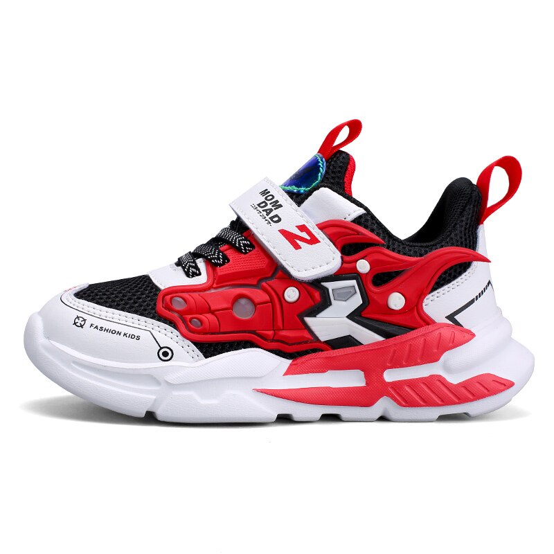 Kids Sneakers Boys Summer Breathable Running Tennis Sports Shoes for Boys 7-12 Years Children Shoes 2022 Casual Sneakers Boys: 35