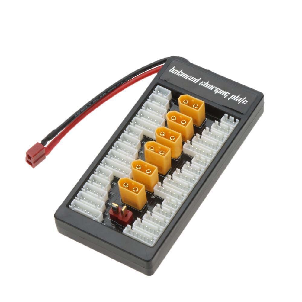 2S-6S Lipo Parallel Balance Charge Plate XT60 Plug for IMax B6 B6AC Charger