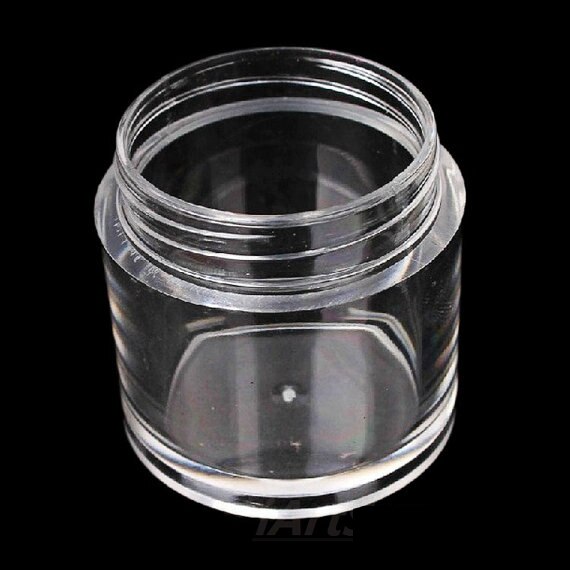 20/50/100 stuks/partij 10-50x mini proefflesjes cosmetische make-up potjes gezichtscrème lippenbalsem container