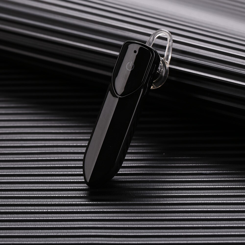 Bluetooth Koptelefoon Handsfree Draadloze V4.1 Headset Business Headset Auto Drive Call Sport Oordopjes Voor Iphone Huawei: Black