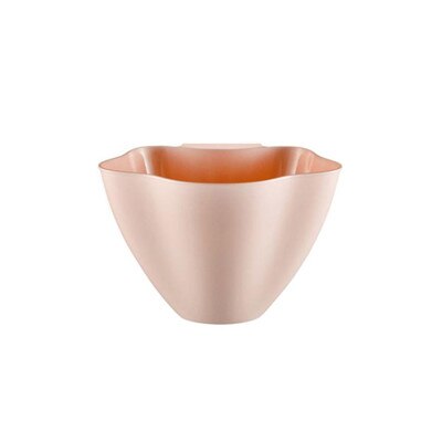 Trash Rack Storage Garbage Bucket Kitchen Cabinet Door Hanging Trash Garbage Bin Can plastic Rubbish Container: Pink