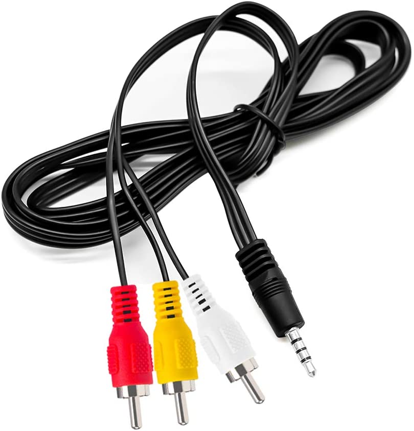 Home Cinema 3,5mm Klinken-St./ 2x RCA St.,1,5m