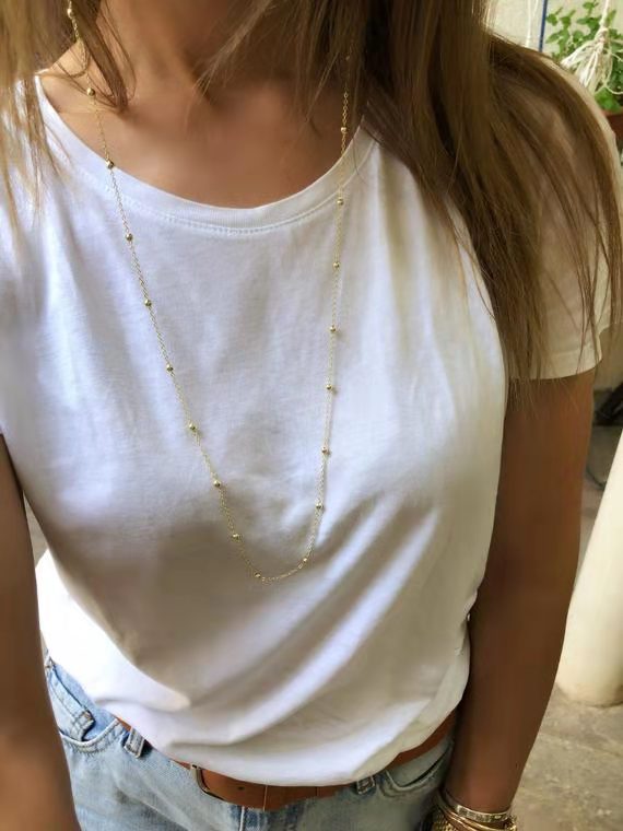 Goud Glazen Ketting, Gouden Ketting Zonnebril, Veters Voor Zonnebril, Zonnebril Ketting, Zonnebril Houder, Voor Haar