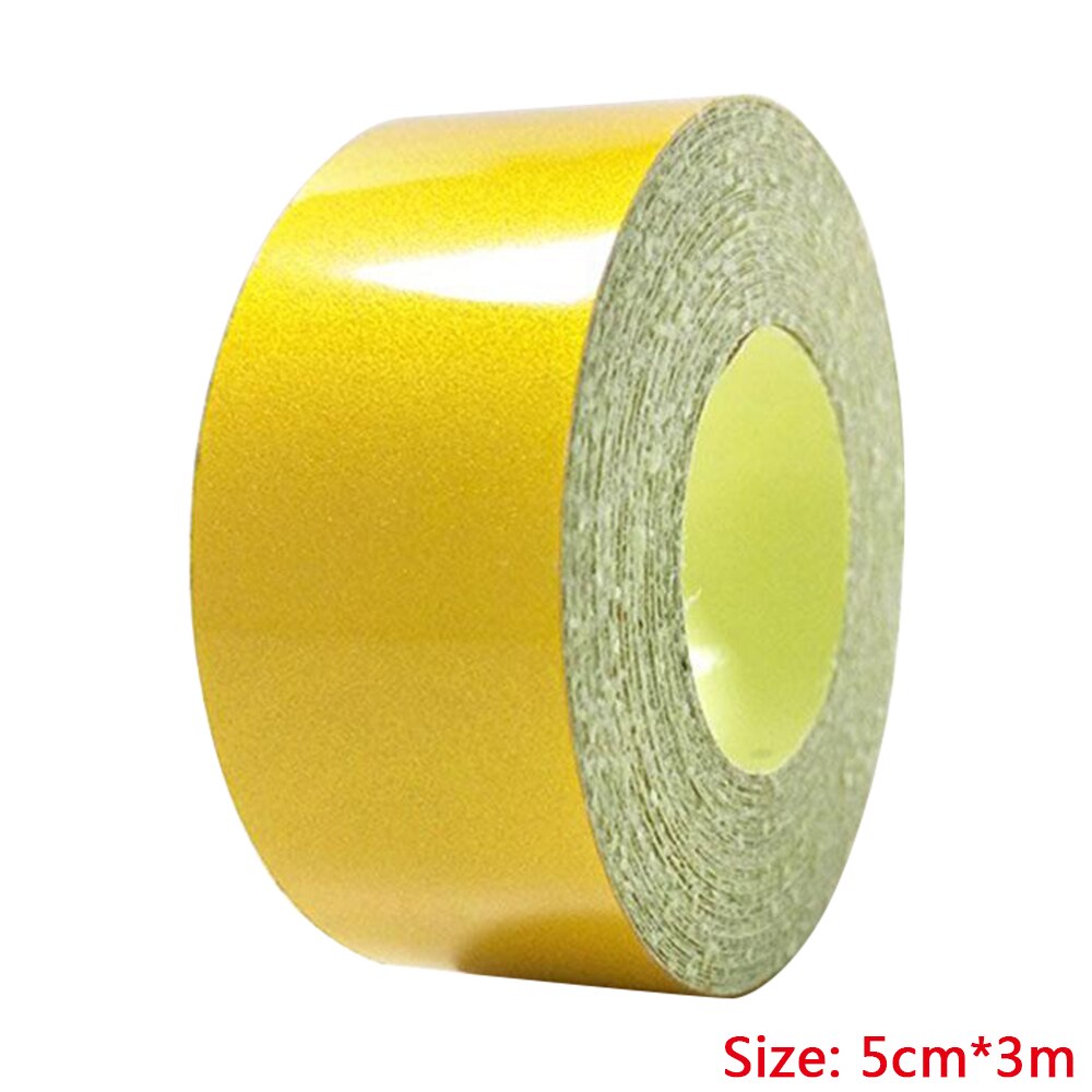 3m Car Safety Warning Reflective Tape Stickers Roll Film Reflector Decal
