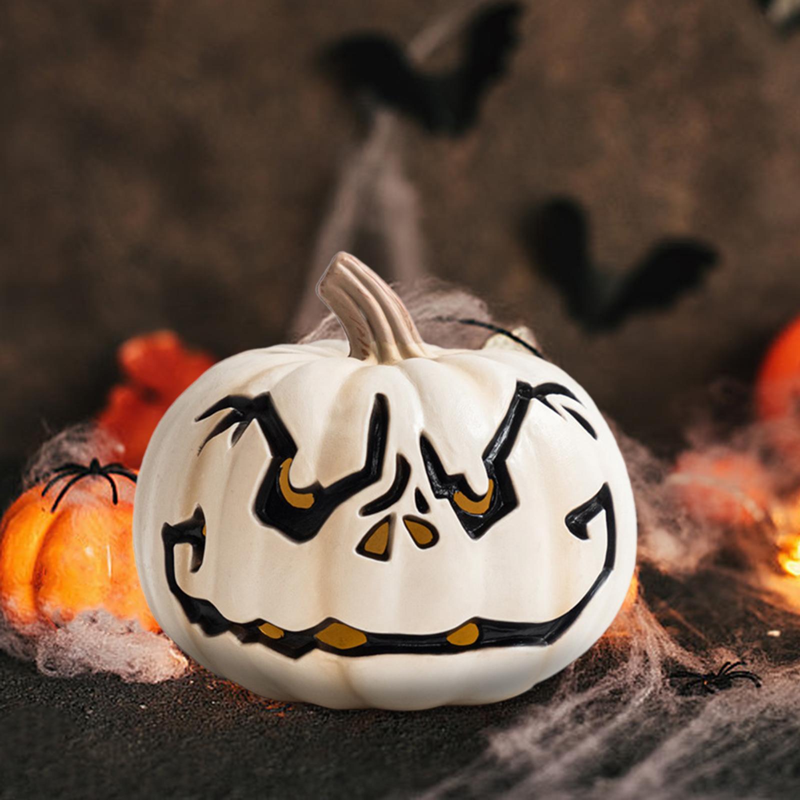 Halloween kurpitsa valo taide askartelu keräily kurpitsalyhty olohuoneeseen sisä- ja ulkotiloihin parvekkeelle juhlatarvikkeet puutarha: Ruusu-