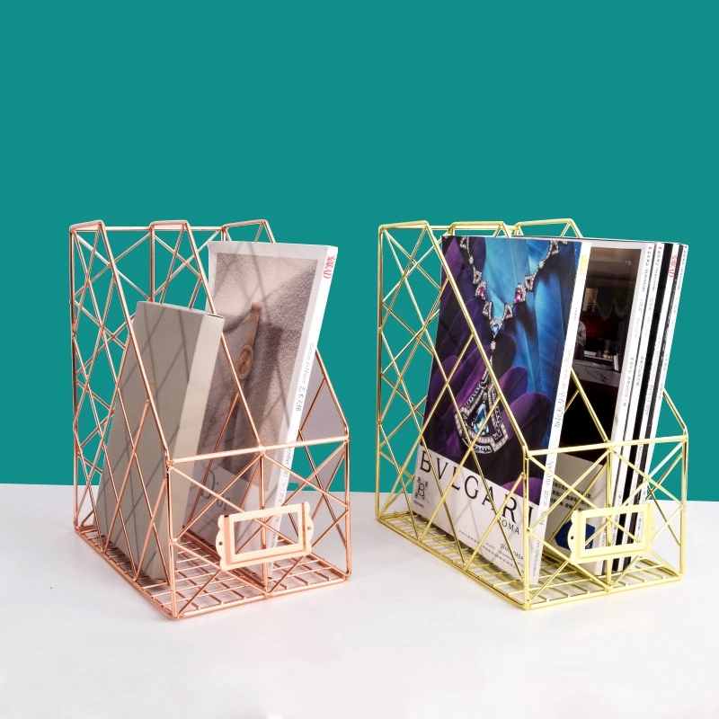 nordycki pulpit siatka pudełko na dokumenty materiały biurowe odbieranie pulpitu podwójna siatka plik magazyn dokument organizator biurowy uchwyt