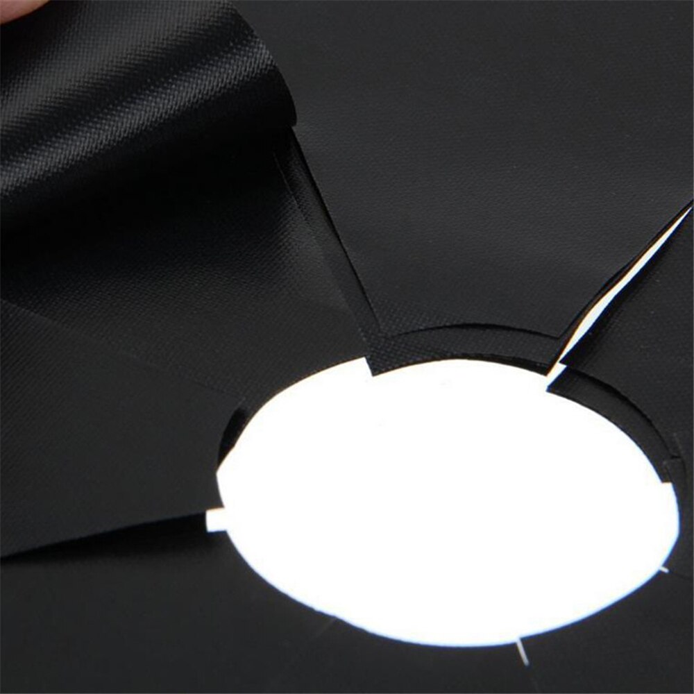 4Pcs Reusable Foil Gas Hob Range Stovetop Burner Protector Liner Cover For Cleaning Kitchen Tools Kitchen Tools