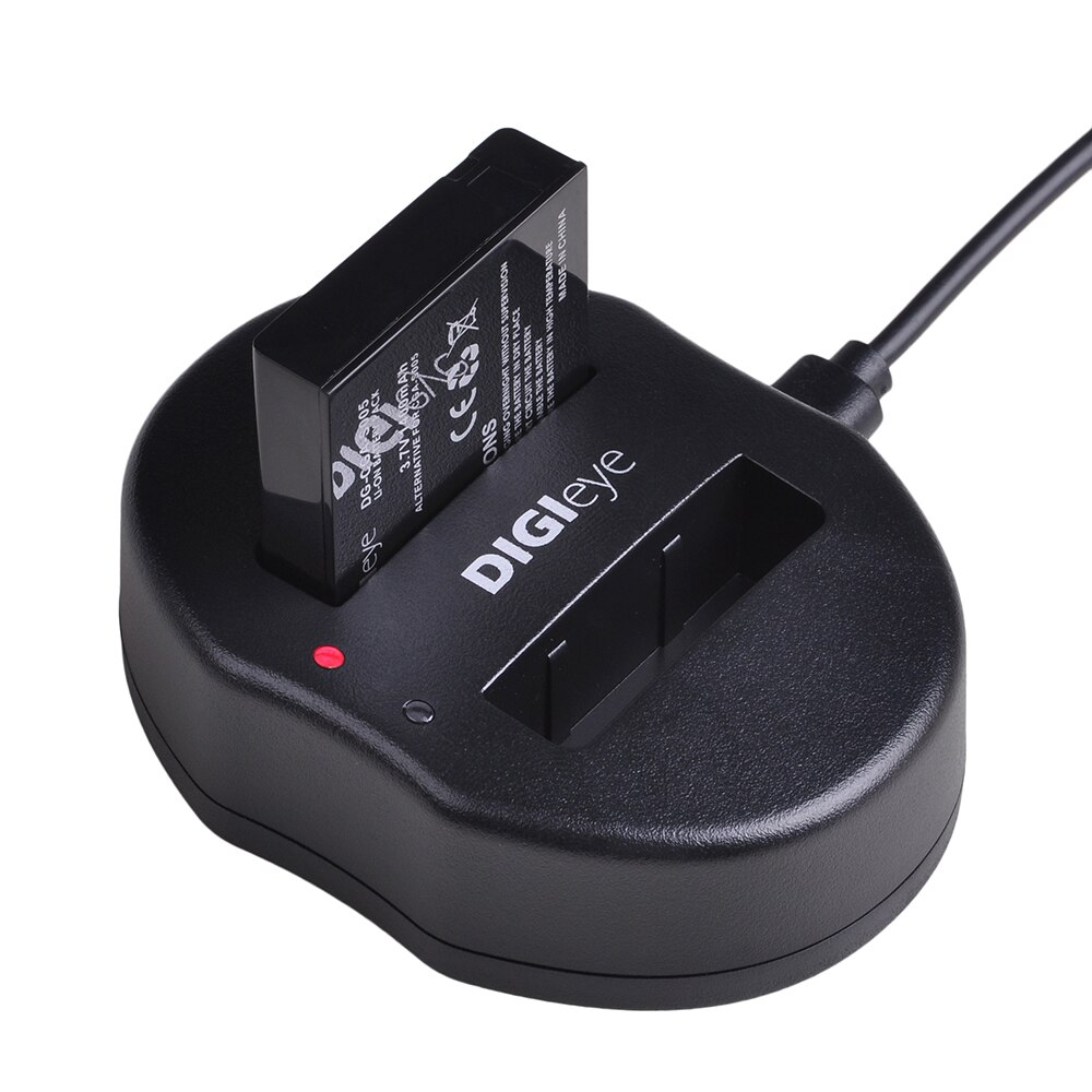 2Pcs CGA-S005 DMW-BCC12 Battery + Dual USB Charger for Panasonic Lumix DMC FX1 FX3 FX8 FX9 FX10 FX12 FX50 FX100 LX1 LX2 LX3