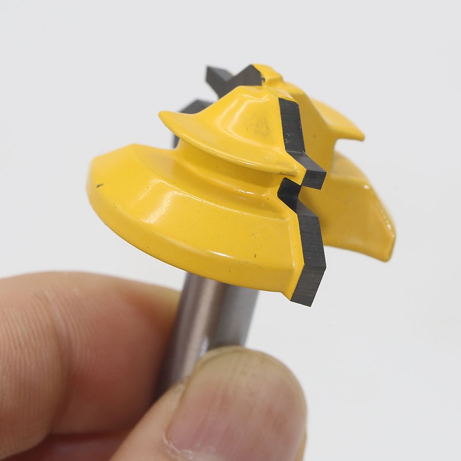 Mitre Slot Router Bit 1PC Small Lock Miter Router Bit Anti-kickback 45 D... – Grandado