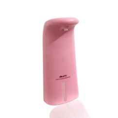 Toque automático sensor de máquina sabão líquido touchless dispensador sabão rosa para casa cozinha 250ml acessórios do banheiro: Pink
