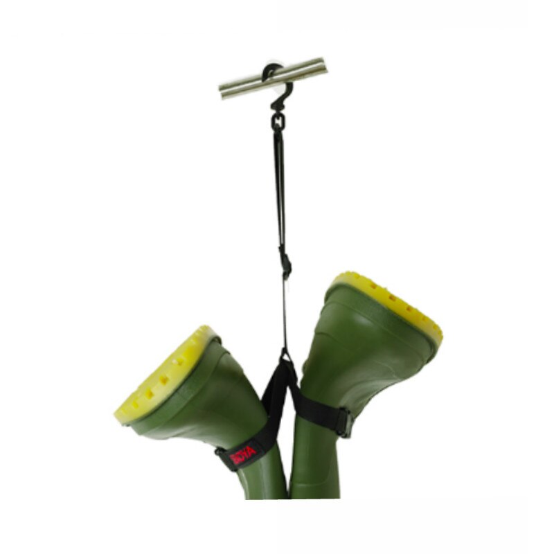 Hanging Straps For Wading Pants Wading Shoes Fishing Lur Pants Black Lanyard