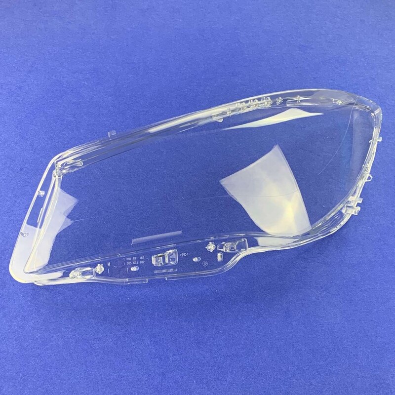 Cubierta de faro para mercedes-benz W117 CLA , pantalla de lámpara, lente transparente