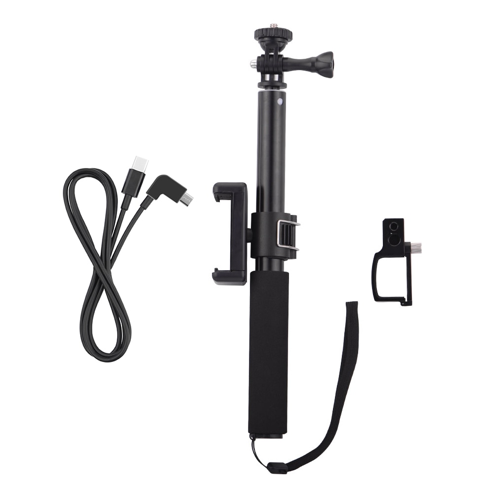Telefon Montieren Modul Verlängerung Pol Stange Selfie Stock für DJI OSMO Tasche/Tasche 2 Gimbal Kabel für Typ-c IOS Android Zubehör